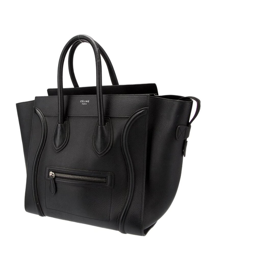 AUTHENTIC CELINE  Luggage Tote